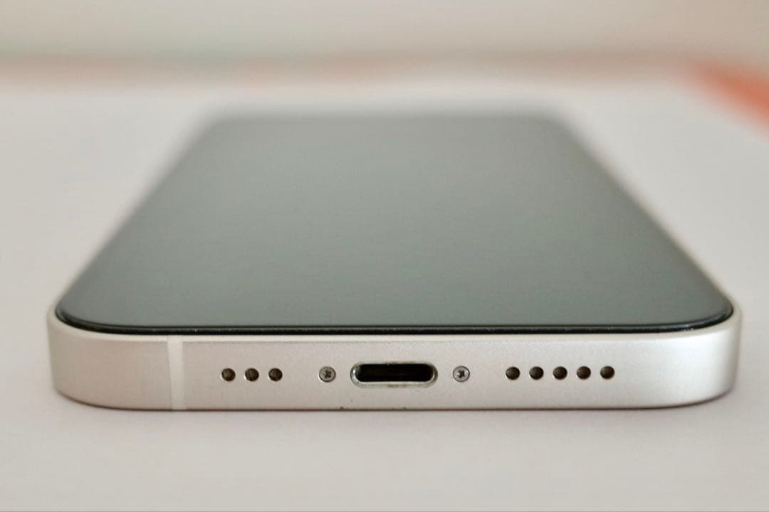 【美品83%】iPhone13 512GB スターライト 修理なし