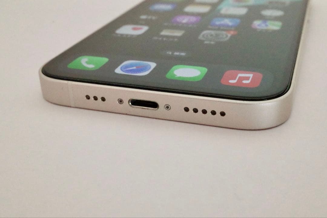 【美品83%】iPhone13 512GB スターライト 修理なし