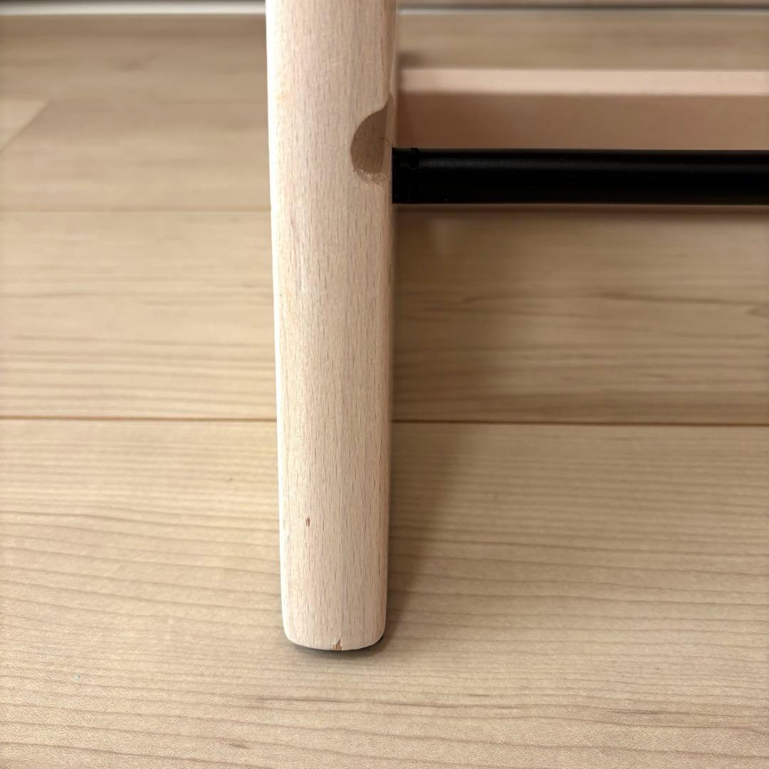 極美品‼︎ストッケ トリップトラップ ホワイトウォッシュ 新型 シリアルナンバー6