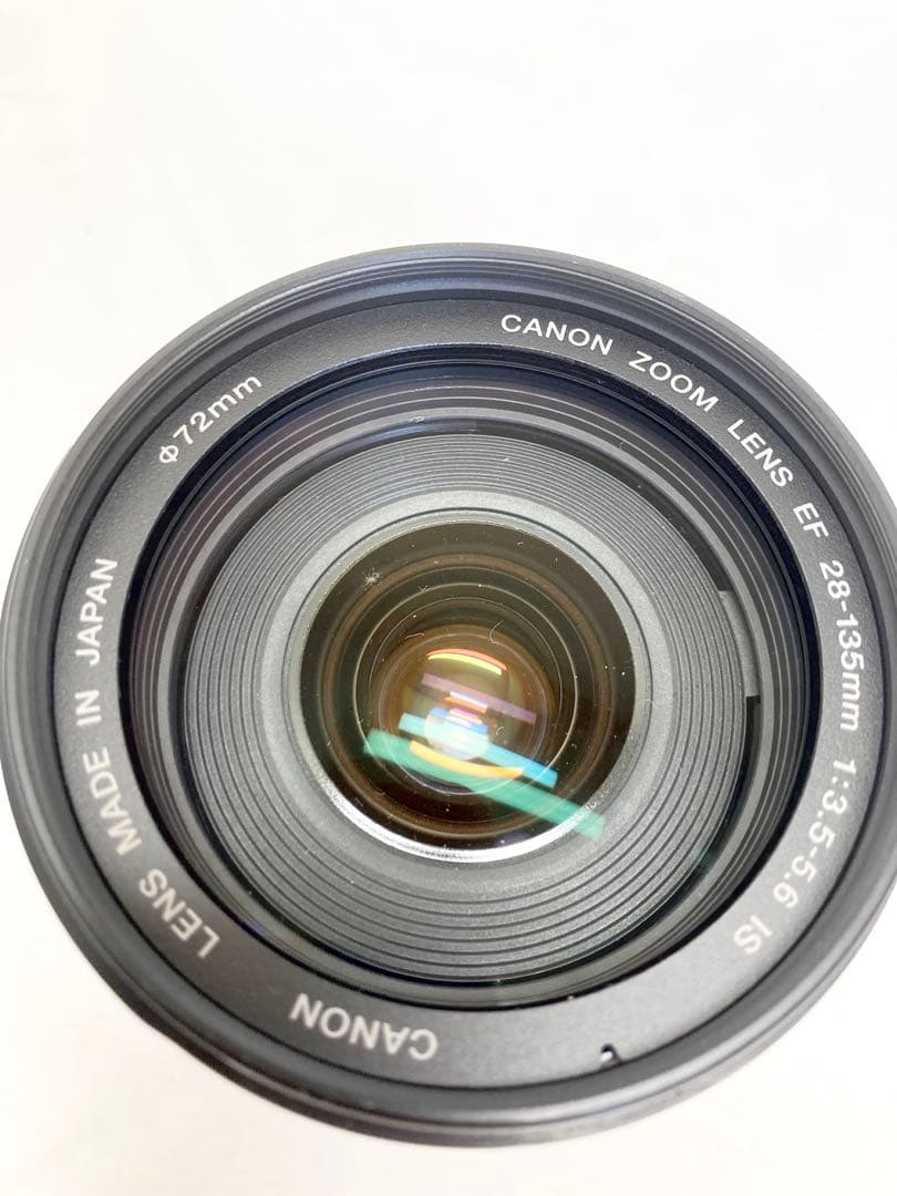 レンズ(ズーム) Canon ZOOM LENS EF 28-135mm 1:3.5-5.6 IS