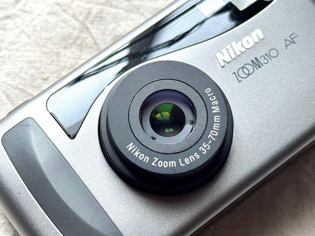 ⌘実写確認済み、電池付き！ Nikon ZOOM 310 AF⌘