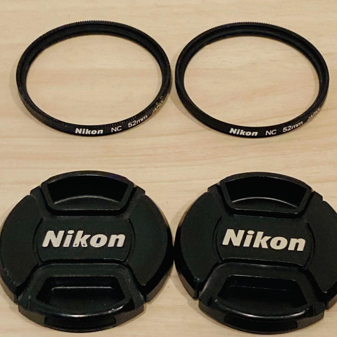0802 ニコン AF-S Nikkor 18-55 55-200mm セット