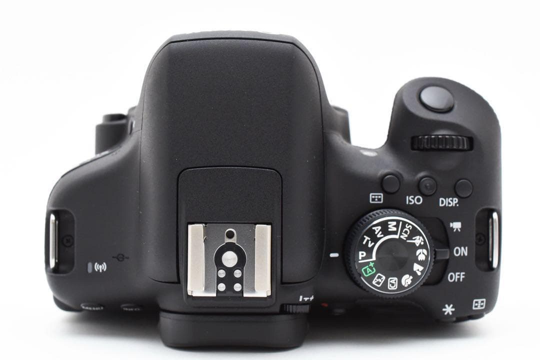 ✨超・簡単操作✨Wi-Fi画像転送 ✨CANON KISS X8i ダブルレンズ