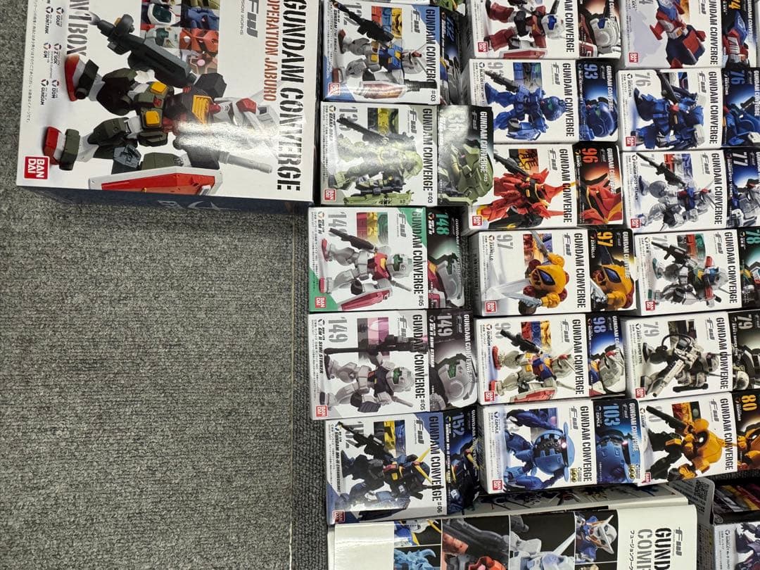 GUNDAM CONVERGE フィギュアセット SP 内袋未開封