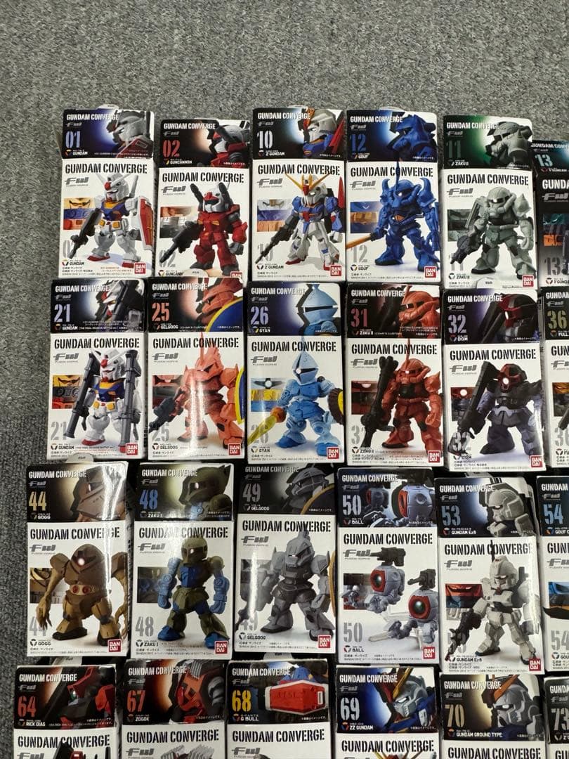 GUNDAM CONVERGE フィギュアセット SP 内袋未開封