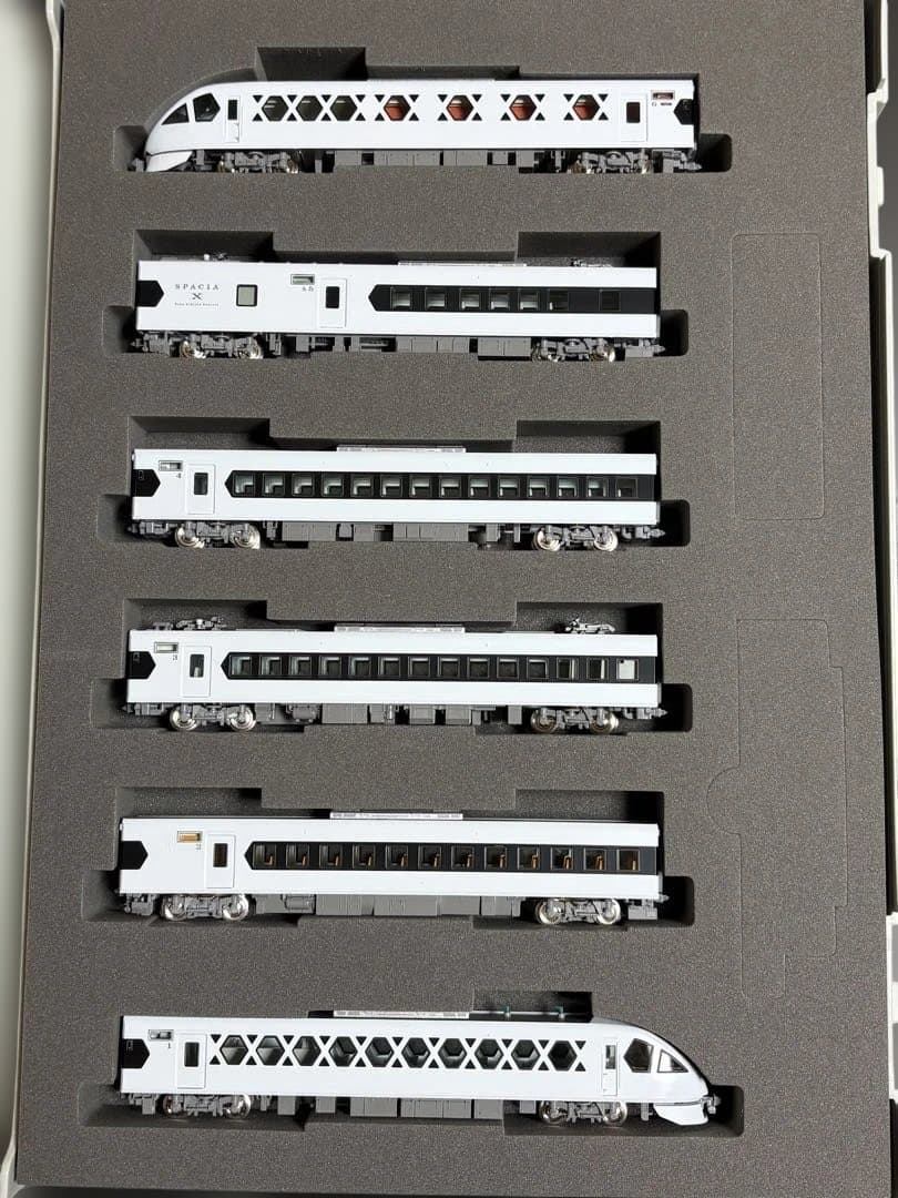 TOMIX 98824 東武N100系　スペーシアX 6両セット
