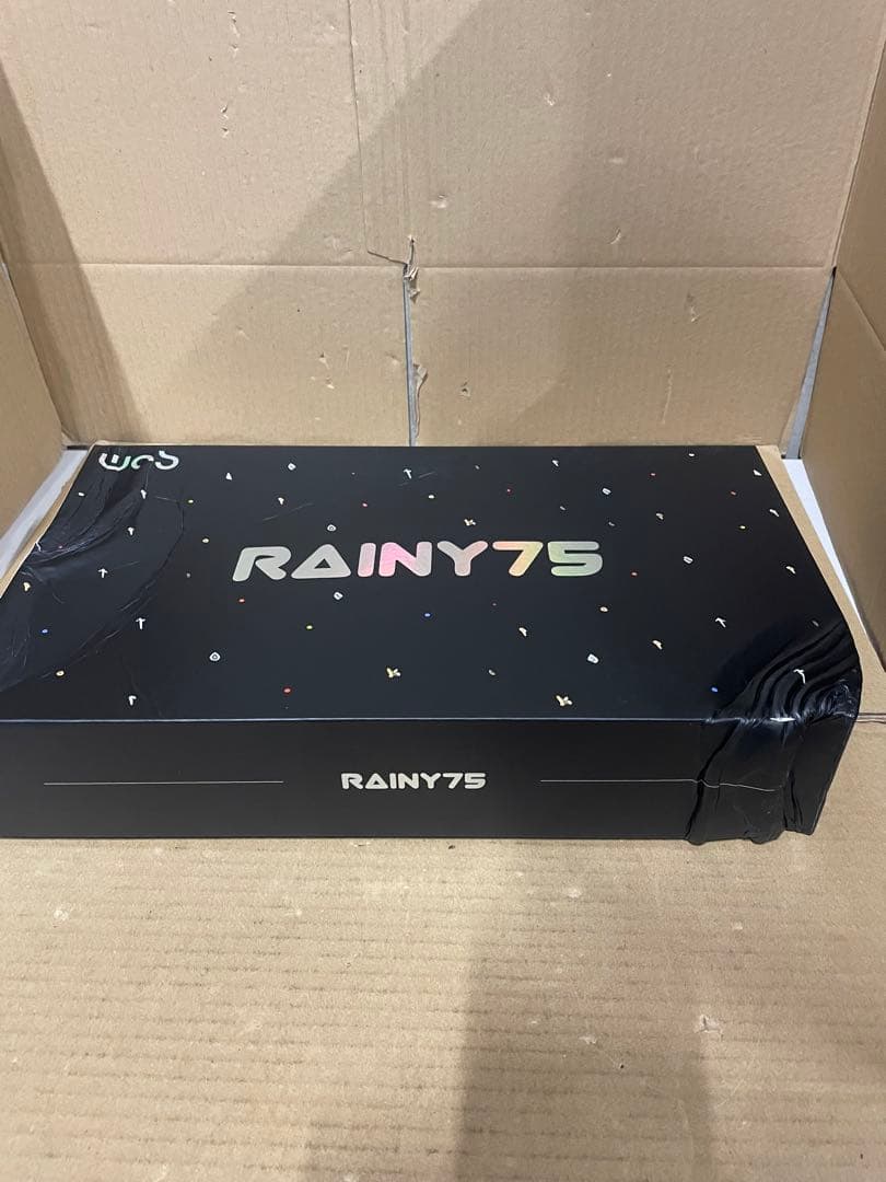 WOBKEY Rainy 75キーボード(Pro系モデル ブルーPro)