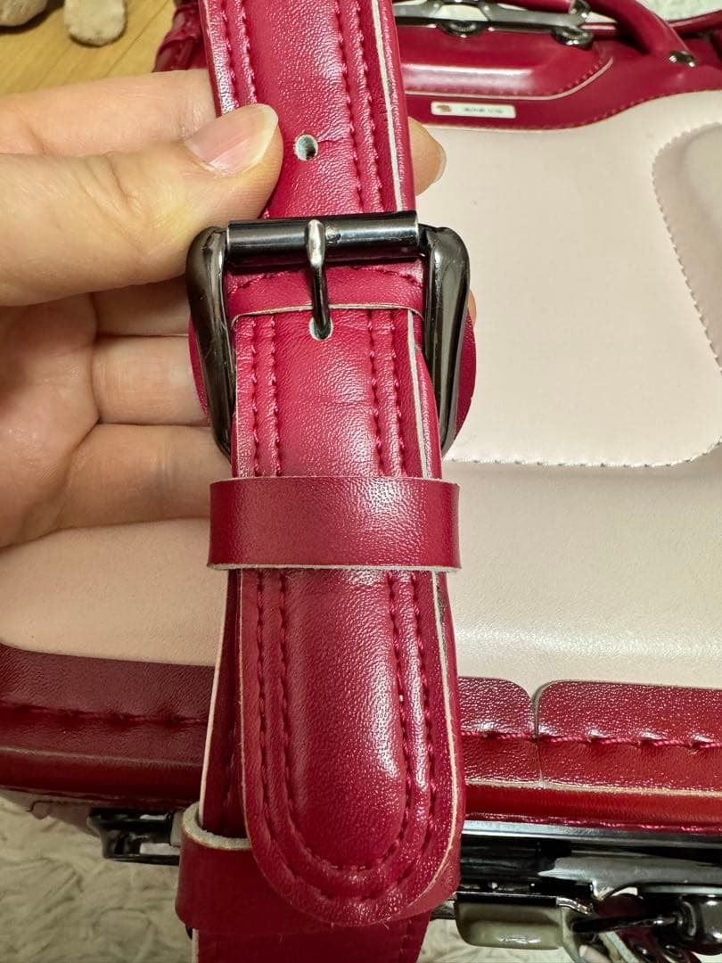 黒蜜ニノニナ☆ランドセル☆1年使用☆美品