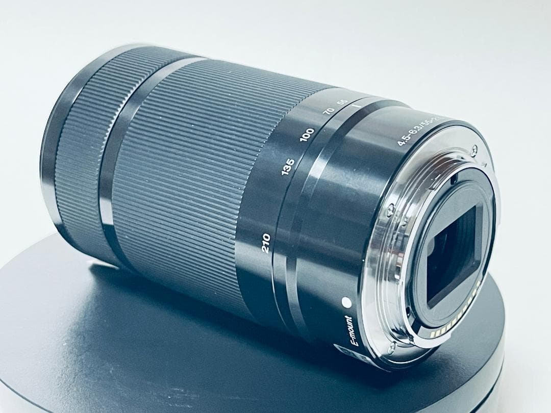 ✨美観✨SONY ソニー E 55-210mm f4.5-6.3