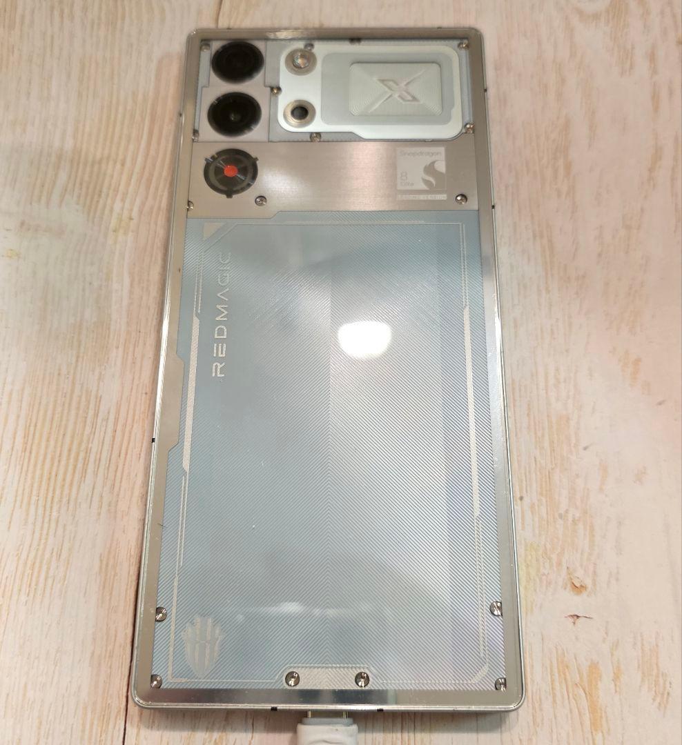 スマートフォン本体 REDMAGIC 10S Pro 16GB+512GB / Moonlight