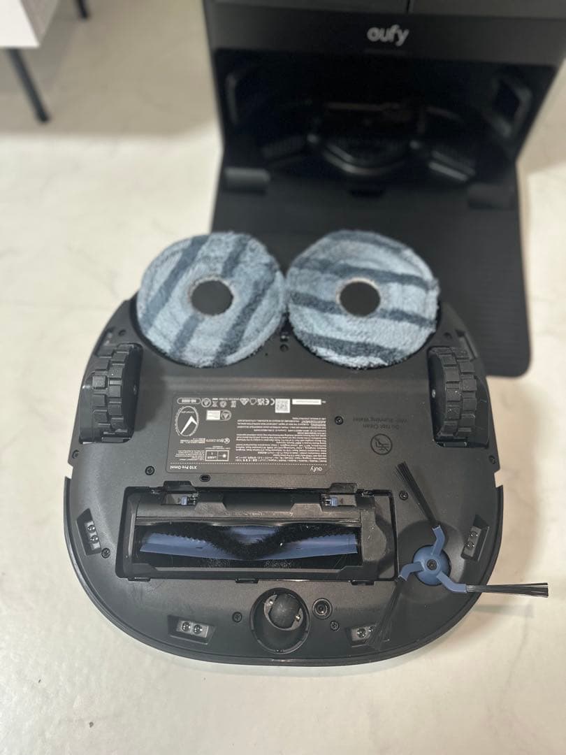 【ゆう】eufy ロボット掃除機 本体 ブラック