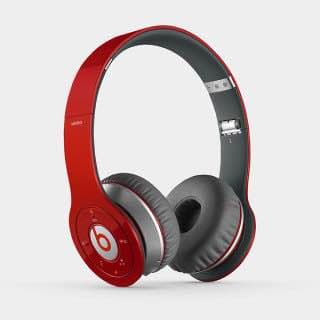 Beats by Dre Wireless ビーツ ワイヤレス 赤 レッド