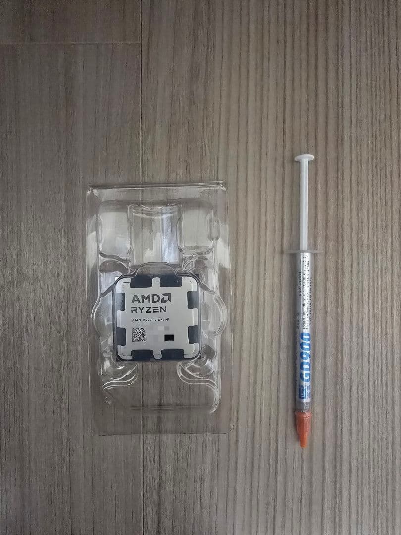 【未使用】AMD Ryzen 7 8700F バルク おまけ付き