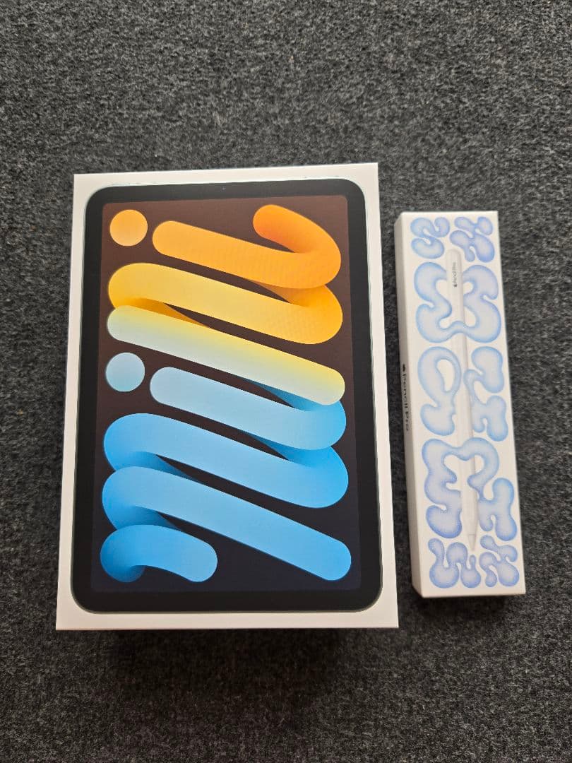 iPad mini 7世代 256GB Cellular +Pencil Pro