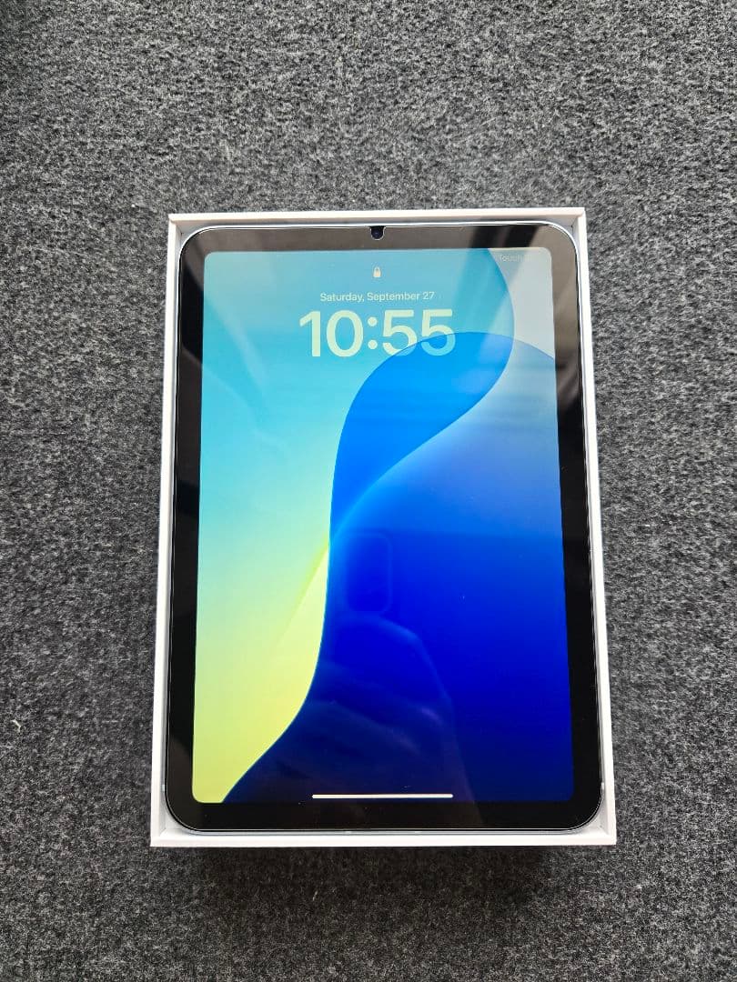 iPad mini 7世代 256GB Cellular +Pencil Pro