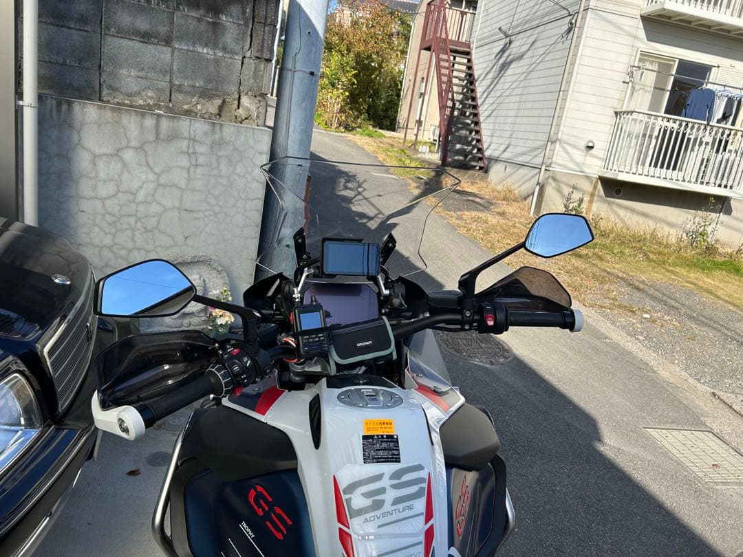  純正 Option 719 ミラーL/R（ブラックシルバー）