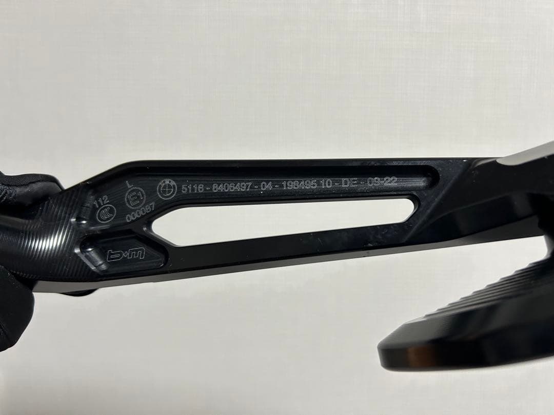  純正 Option 719 ミラーL/R（ブラックシルバー）