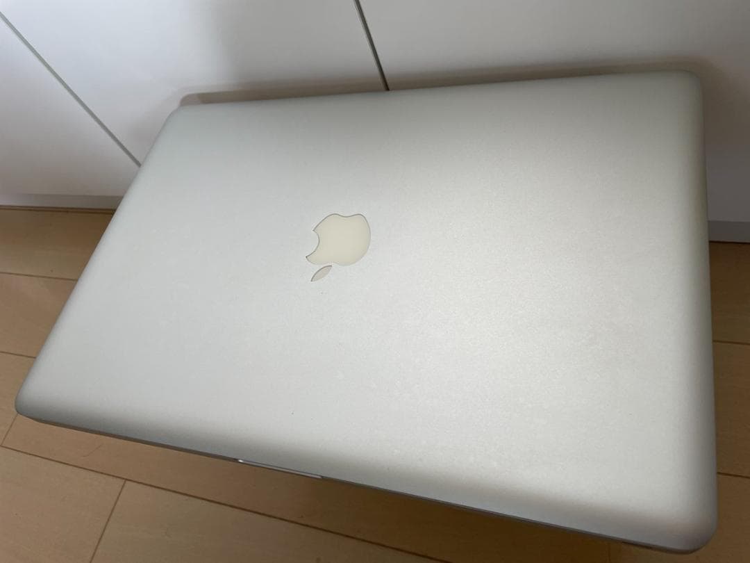 【ジャンク】MacBook Pro 15インチ 2010 Core i7 4GB
