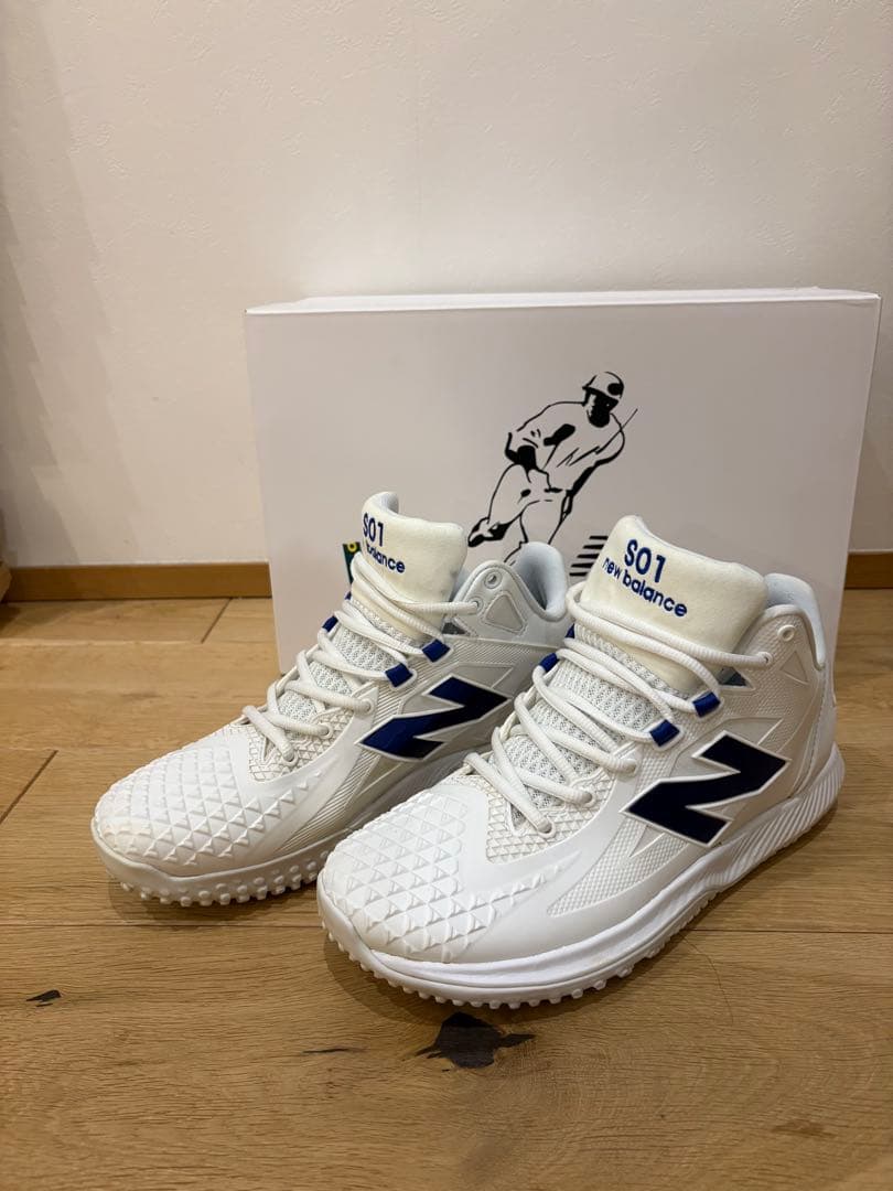 【ギー太郎】New Balance S01 トレーニングシューズ 27.5