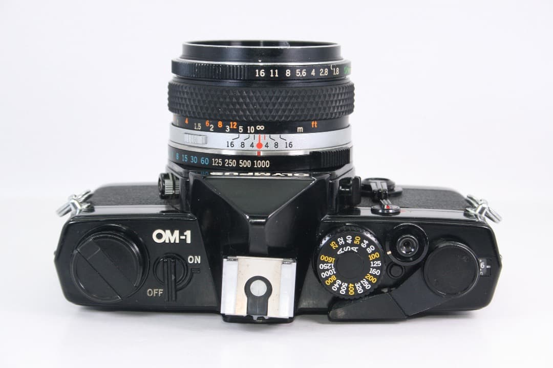 OLYMPUS OM-1(ブラック/50mm F1.8)フルメンテナンス#394