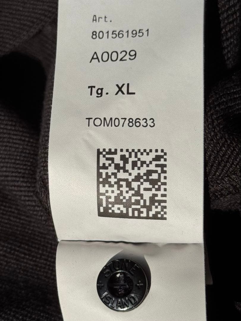 【国内正規品】定価6万超 STONE  Half Zip Sweat