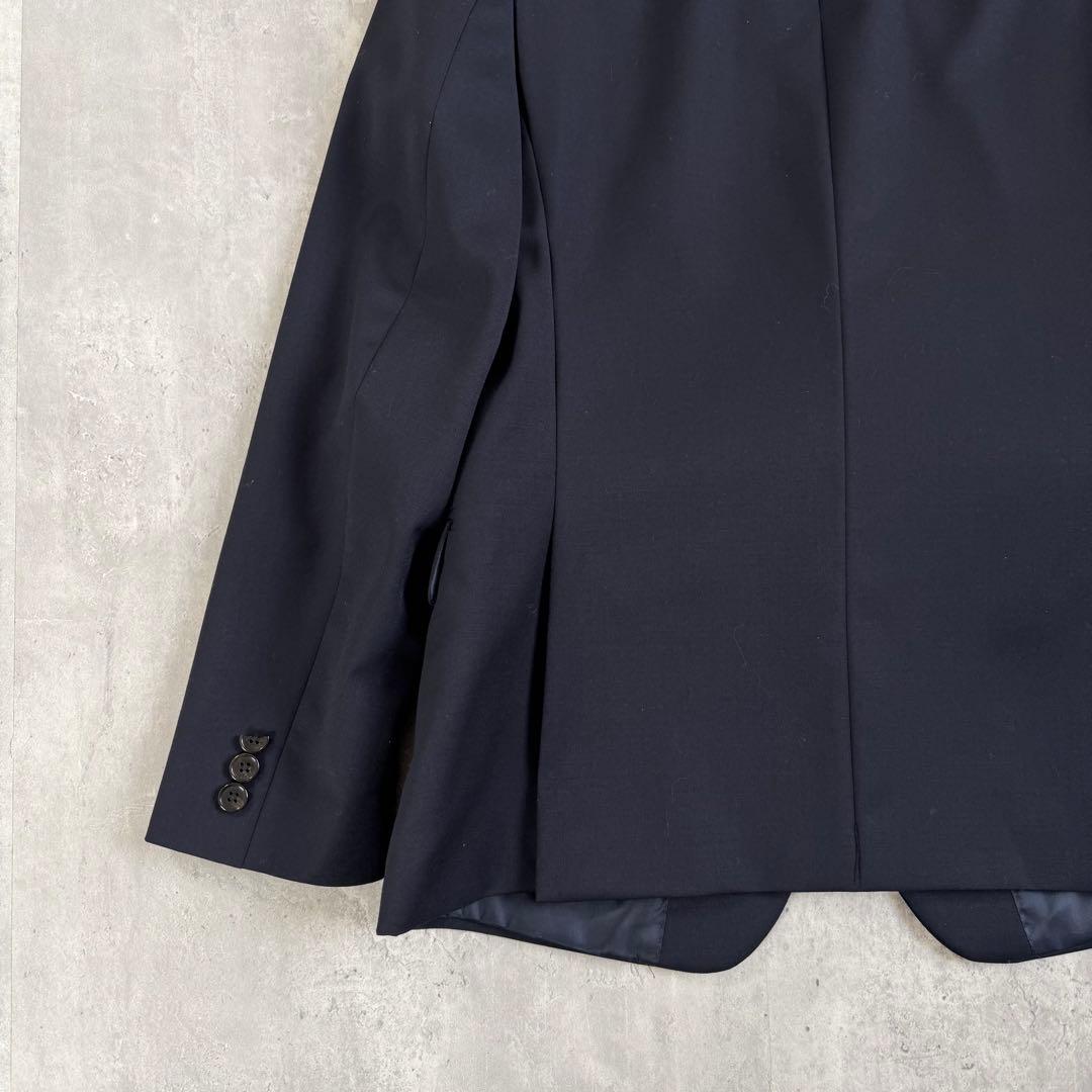 未使用品 ローレンラルフローレン ウールセットアップスーツ ネイビー レディース