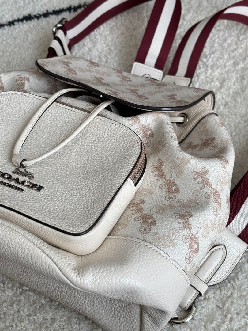 ★美品★送料無料 コーチ COACH リュックサック バックパック