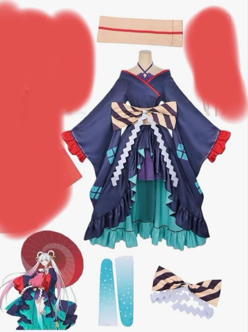 超かぐや姫　月見ヤチヨ　コスプレ衣装