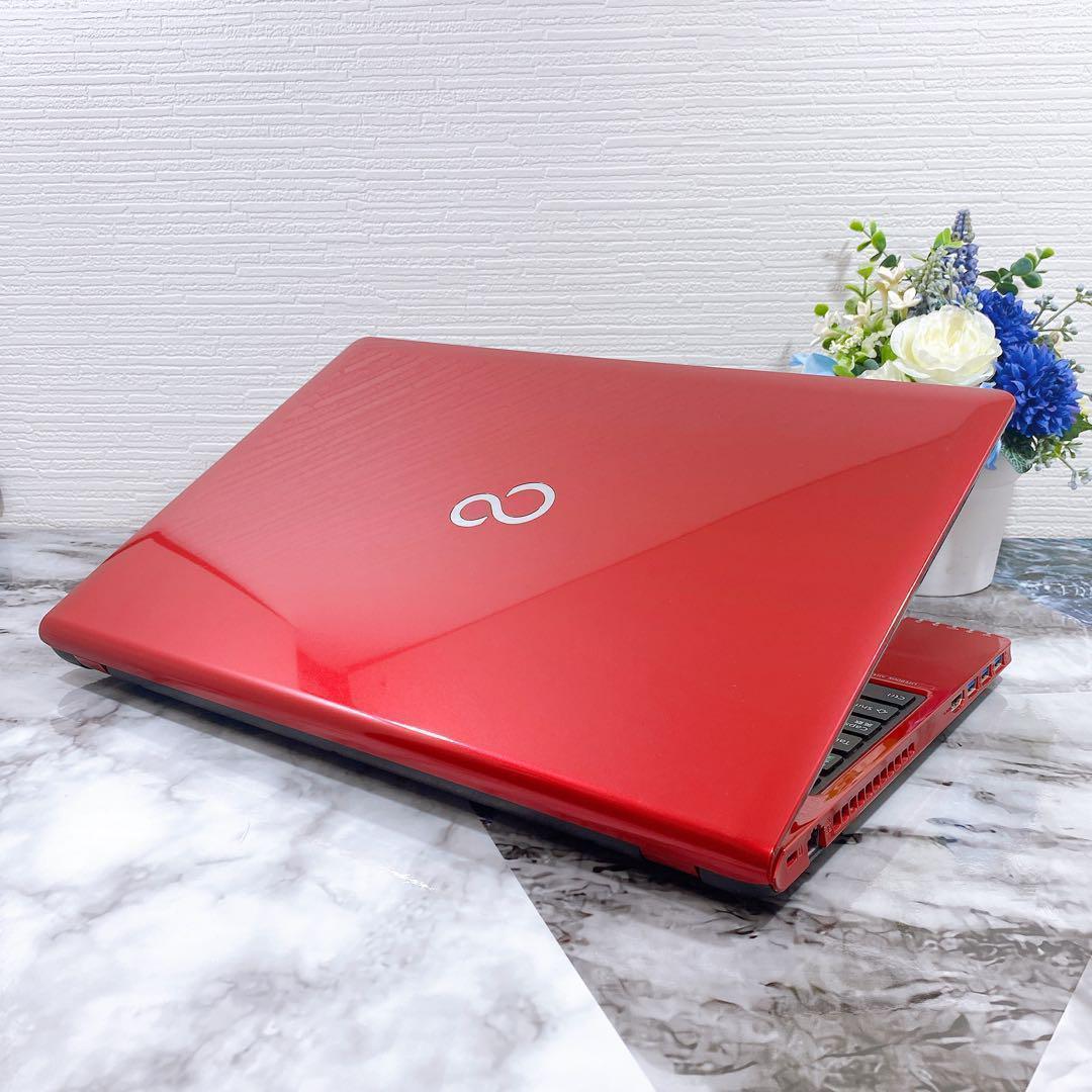 美品✨快適に使える♪新品SSD✨オフィス付き✨ノートパソコン/Windows11