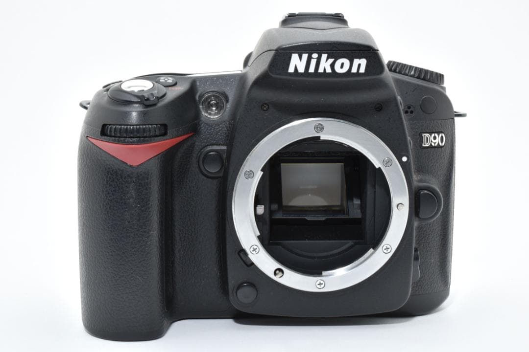 ★撮影枚数3,229枚・ジャンク品★ ニコン D90 ボディ #20912