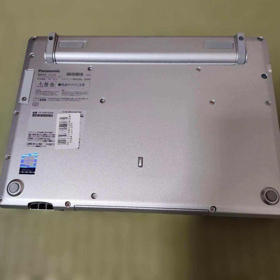 Panasonic Let's note cf-sz6 12.1インチ 本体
