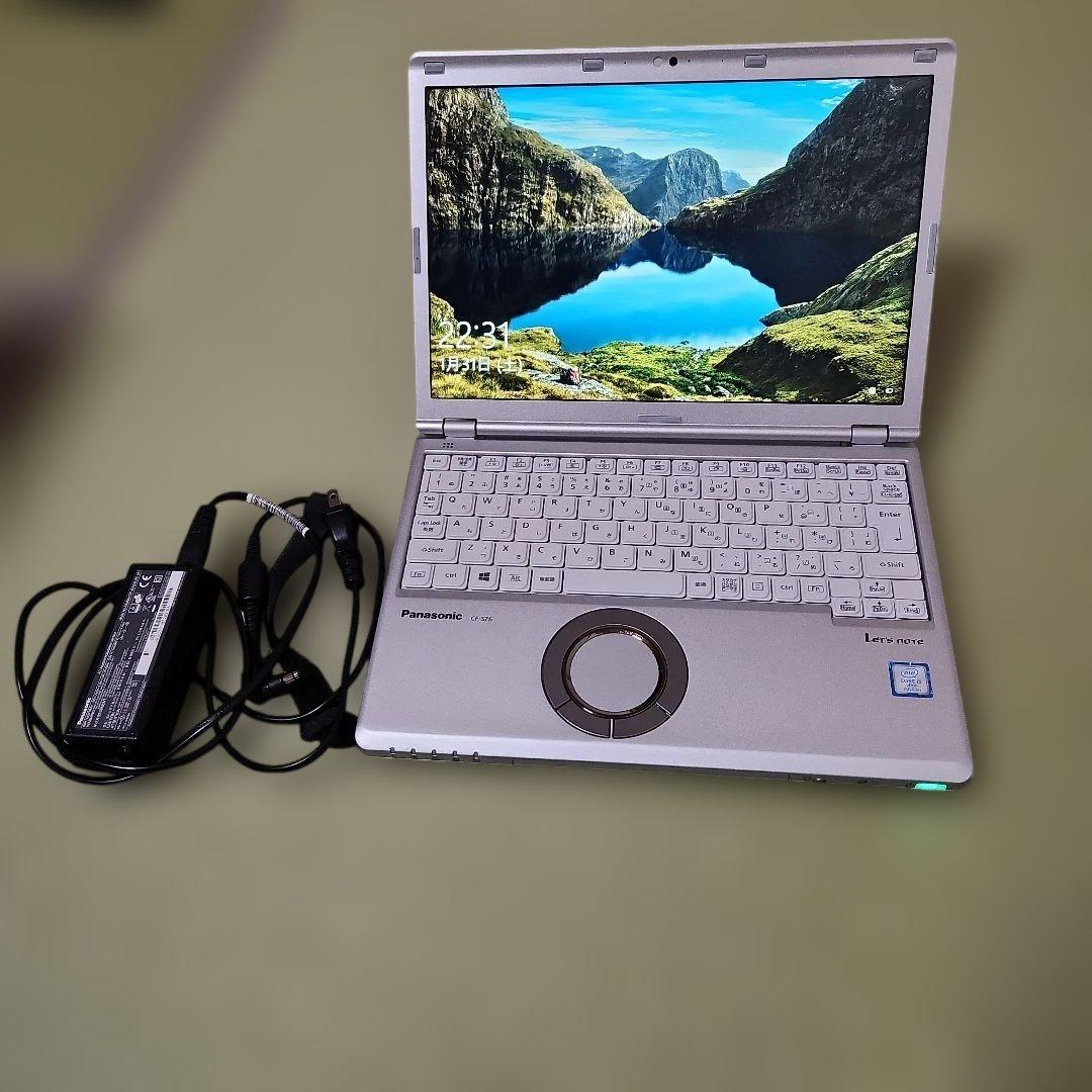 Panasonic Let's note cf-sz6 12.1インチ 本体