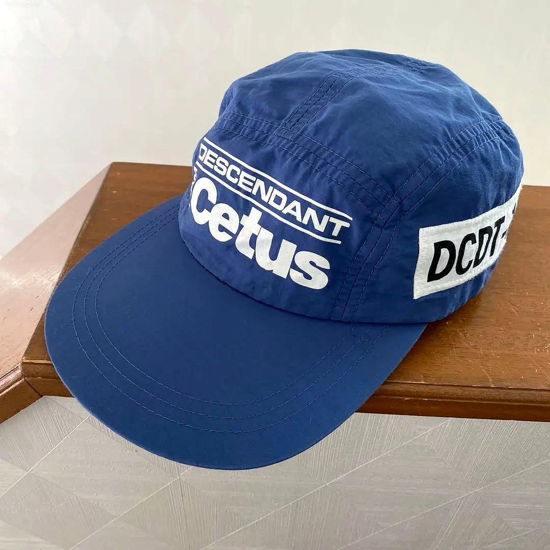 DESCENDANT Cetus 5パネルロングビルキャップ DCDT-14