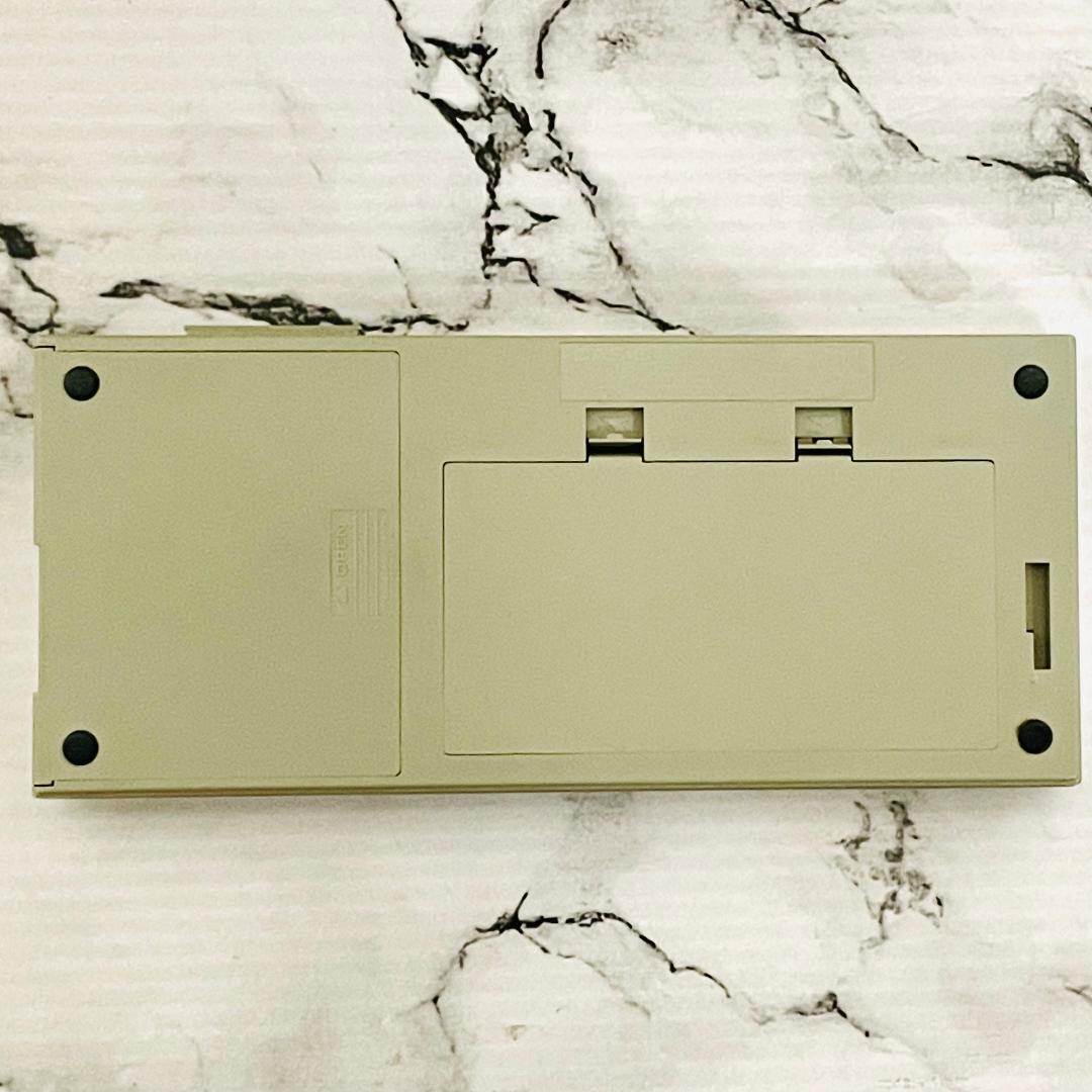 【良品】CASIO PB-700 動作確認済 コマンドガイド・ケース・電池付