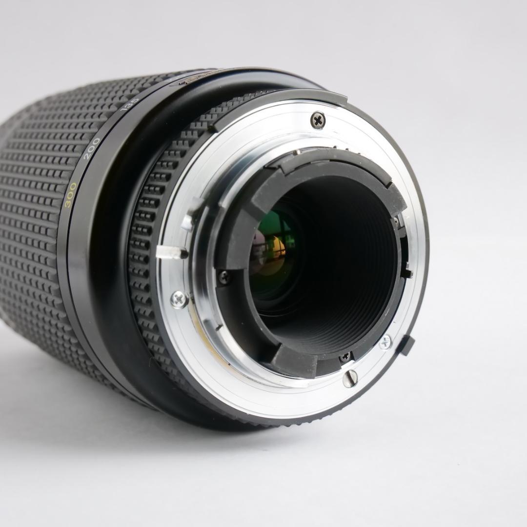 美品 Nikon AF 70-300mm f/4-5.6 D ED 望遠レンズ