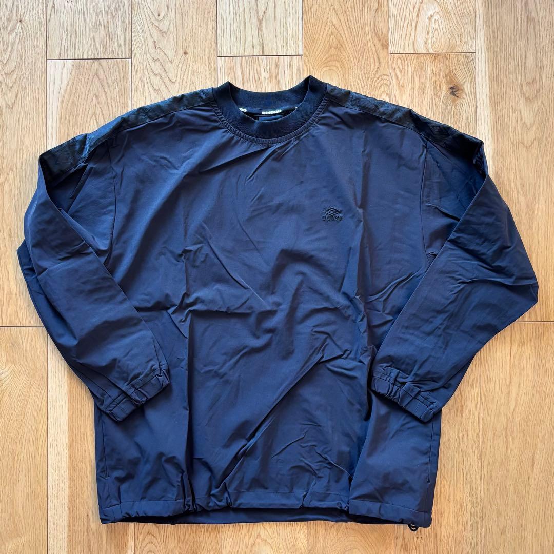 UMBRO x BEAUTY&YOUTHダークグレー トラックトッププルオーバー