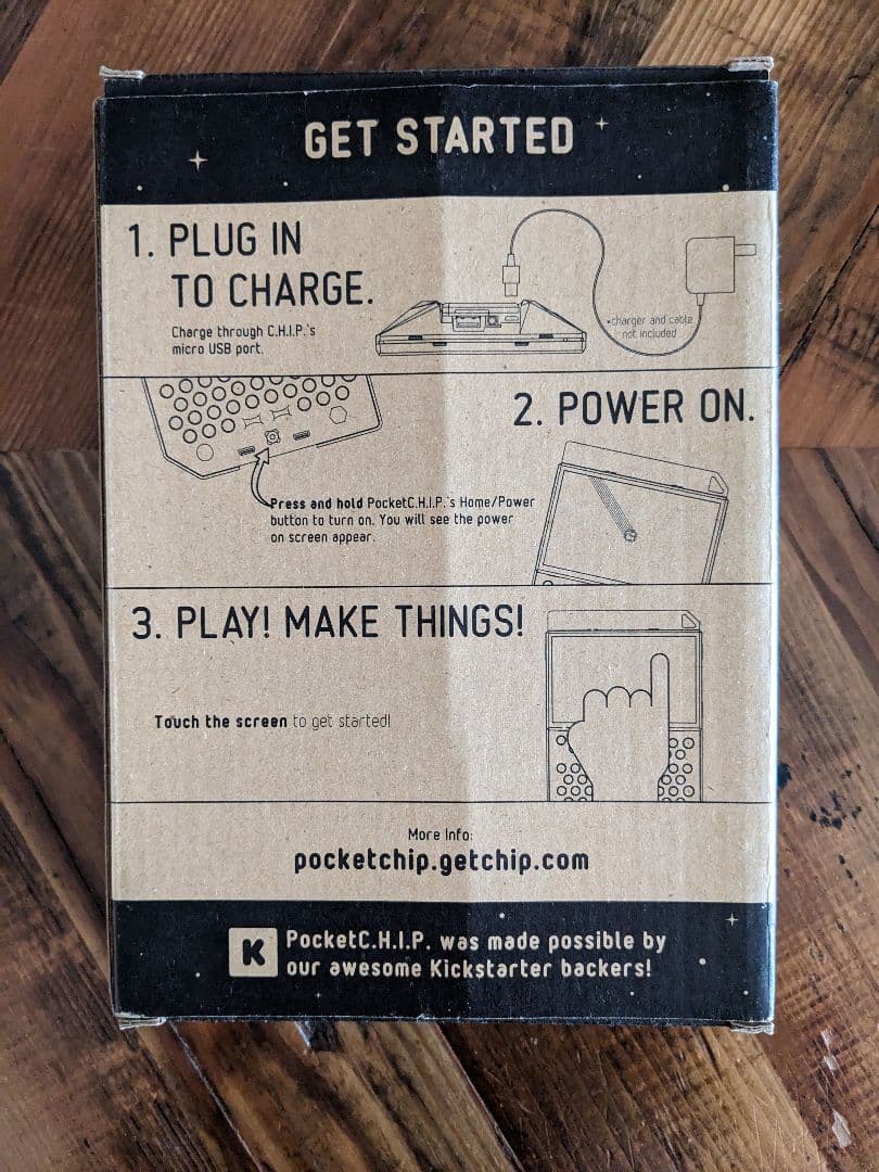 Pocket CHIP ポケットチップ C.H.I.P PICO8