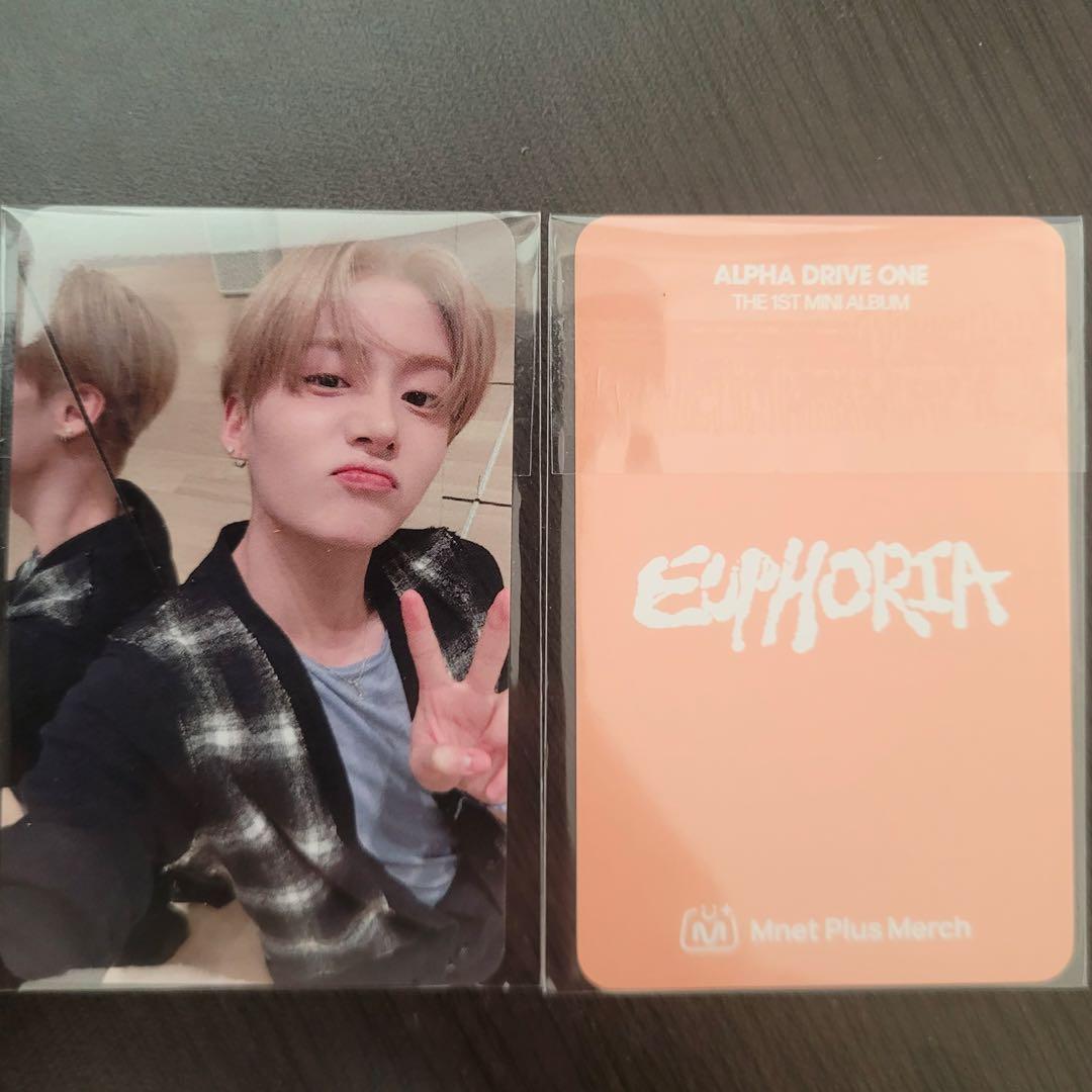 ALD1 mnet 購入特典　ラキドロ　トレカ　サンウォン