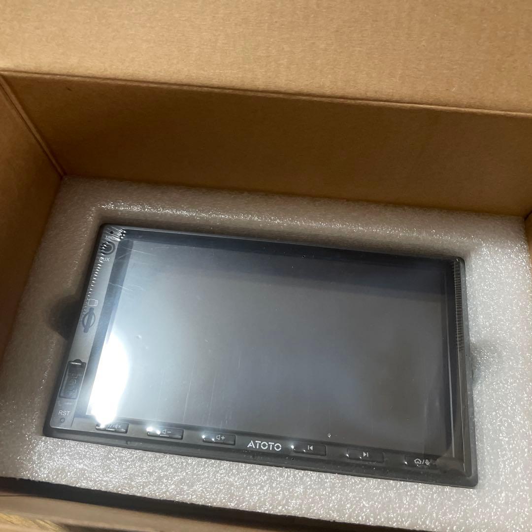 7インチ　カーナビ　ディスプレイオーディオ　ワイヤレス　新品