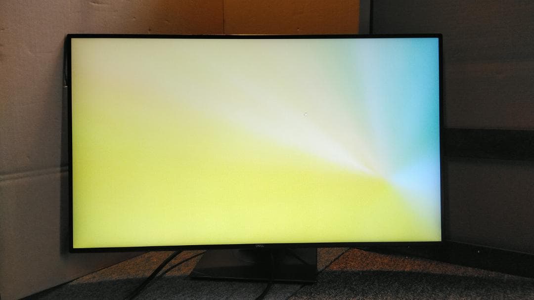 Dell27インチ　モニター中古良好な状態