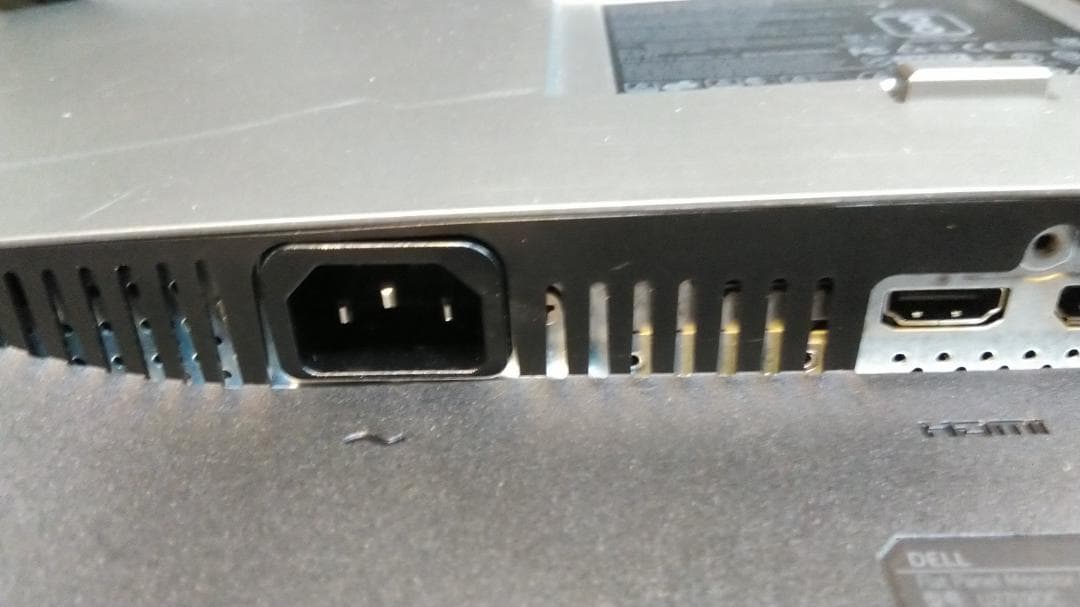 Dell27インチ　モニター中古良好な状態