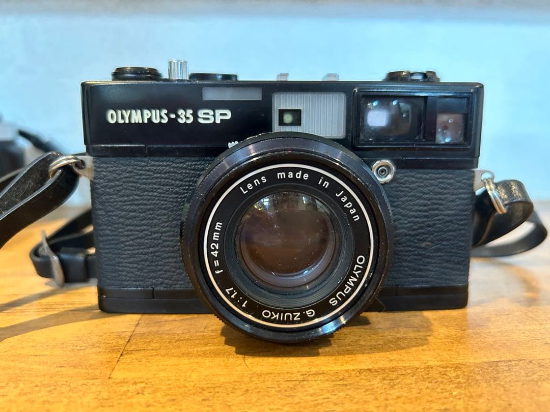 OLYMPUS-35 SP オリンパス 35 SP フィルムカメラ