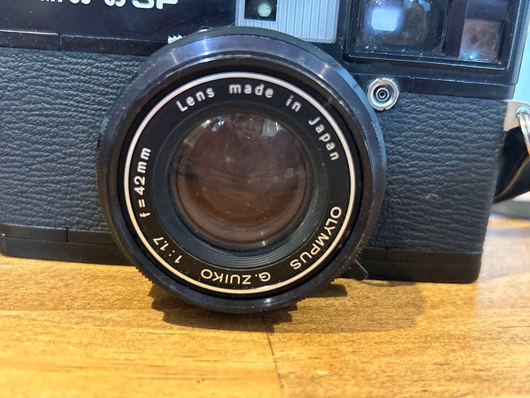 OLYMPUS-35 SP オリンパス 35 SP フィルムカメラ