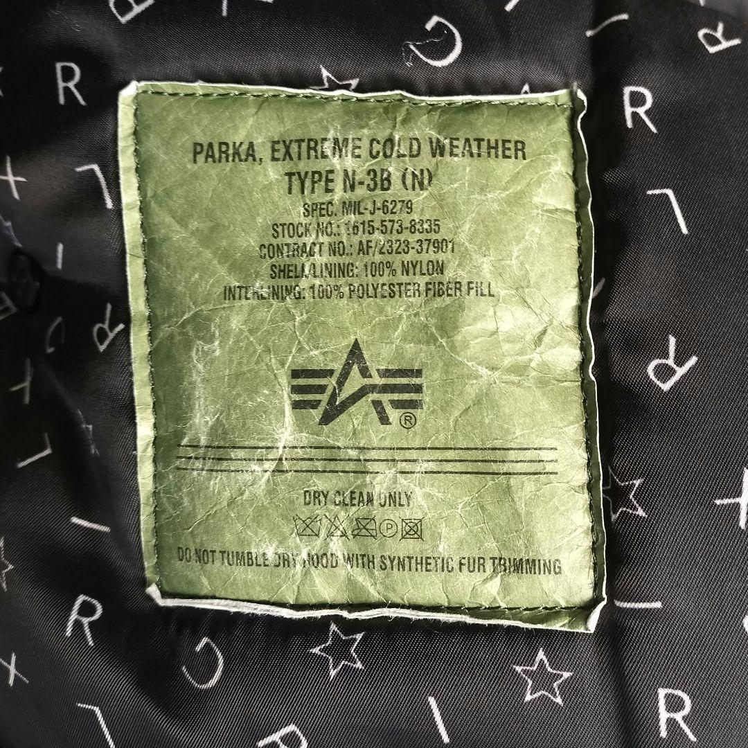 希少コラボ✨X-girl×ALPHA N-3B フライトジャケット Y2K М