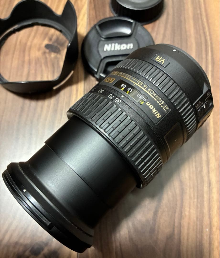 レンズ(ズーム) Nikon AF-S DX NIKKOR 16-85mm F3.5-5.6G