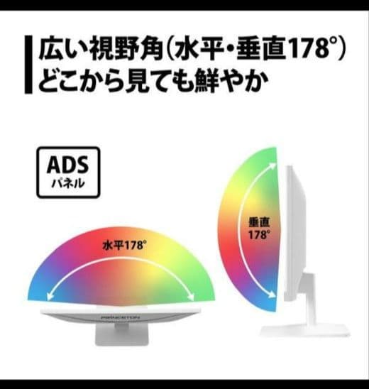 プリンストン PTFWLG-22W ホワイト 21.5型
