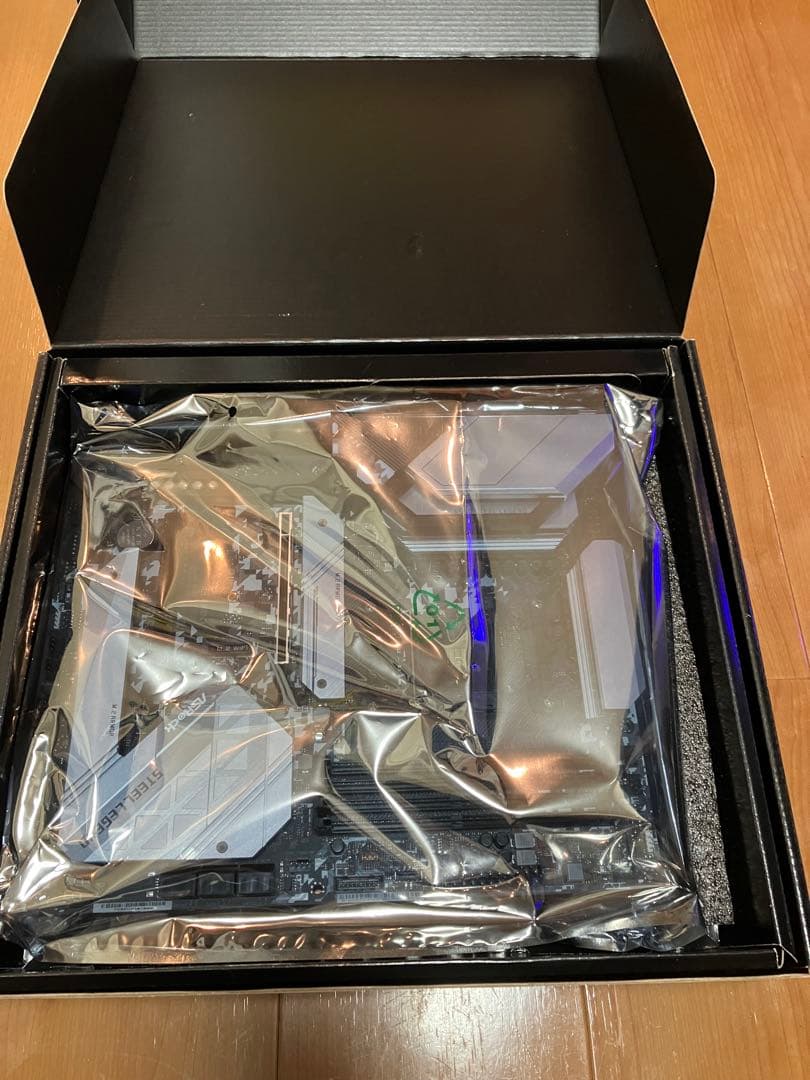 ASRock B550 STEEL LEGEND マザーボード