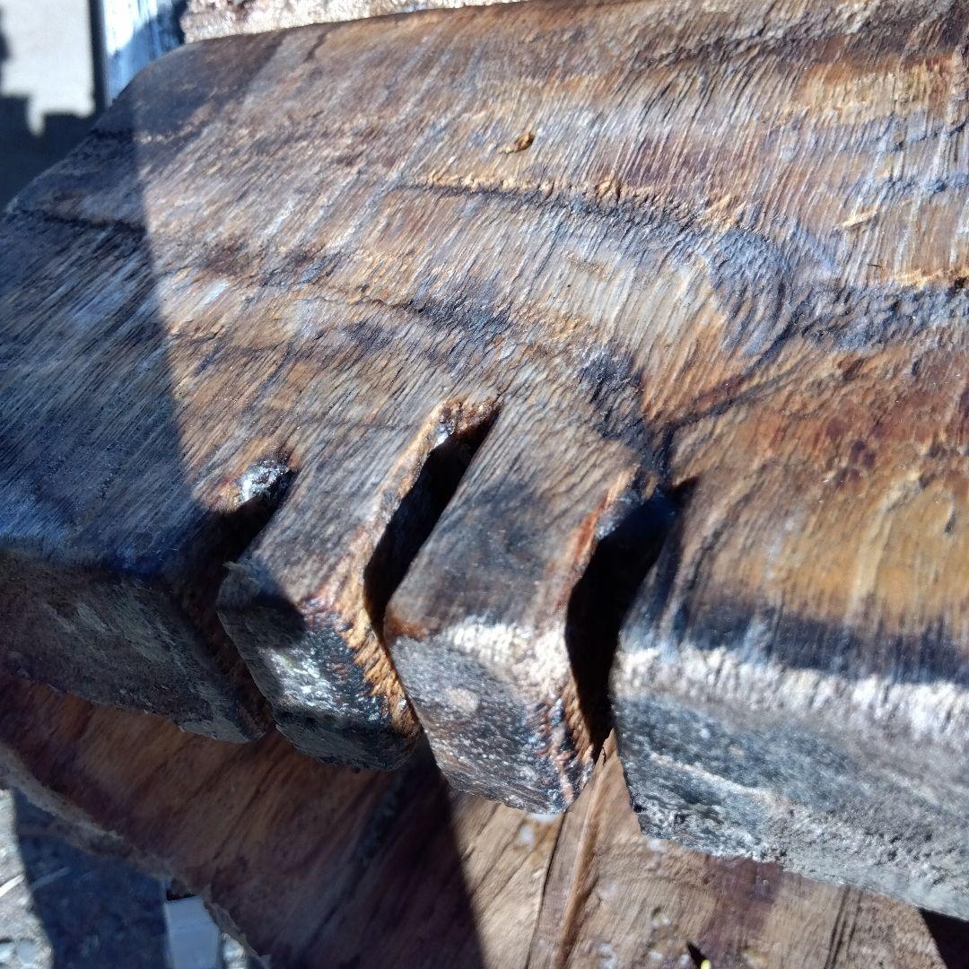 天然木製(桐材)円筒形採集道具 桐 丸洞 みつばち捕獲兼用飼育箱