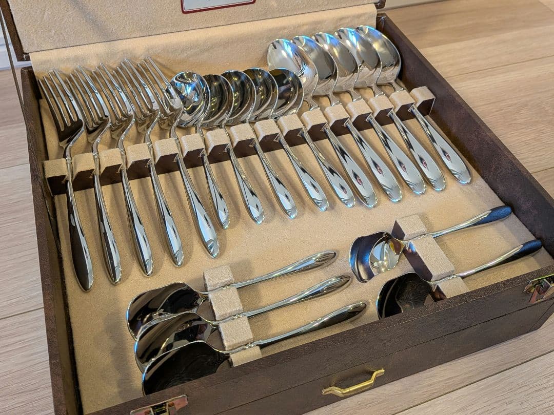 アズマ インペリアル ディナーカトラリーセット 25本