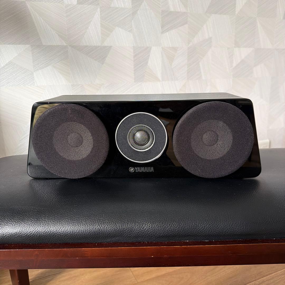 YAMAHA NS-C500 スピーカー　ブラック　美品